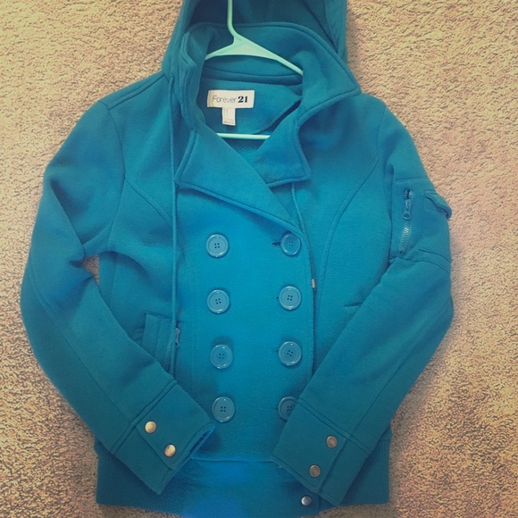 Forever 21 peacoat - Picture 1 of 2